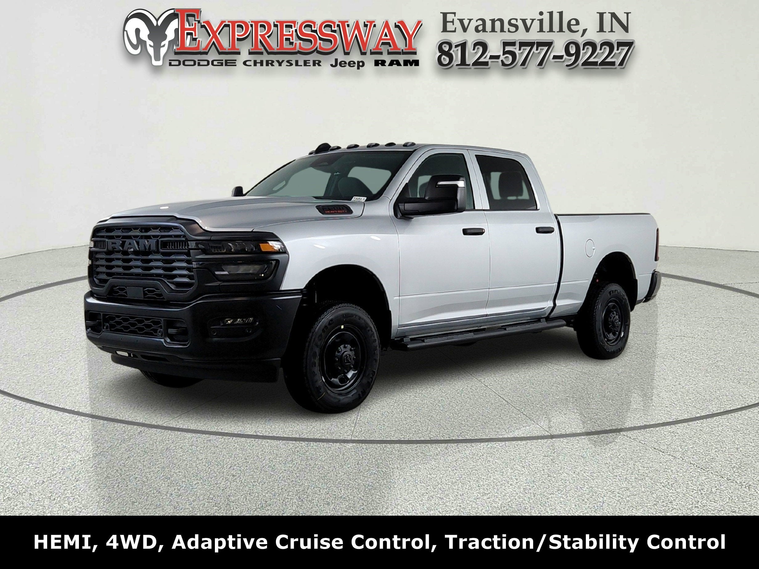 2026 RAM Ram 2500 RAM 2500 TRADESMAN CREW CAB 4X4 (149 IN WB 6 FT 4 IN BOX)