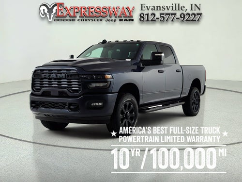 2026 RAM Ram 2500 Black Express