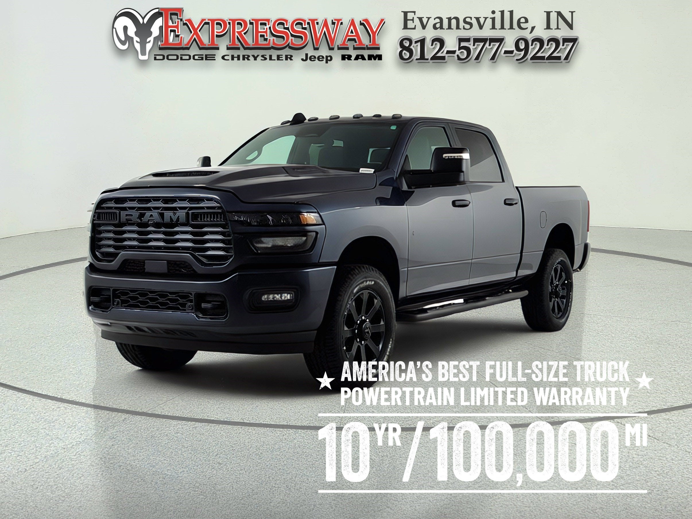 2026 RAM Ram 2500 Black Express
