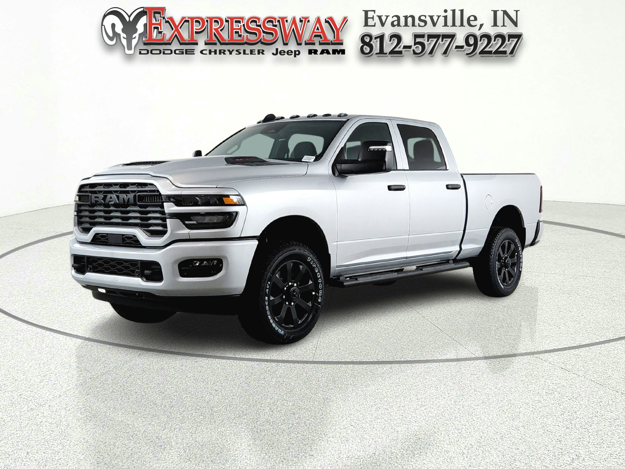 2026 RAM Ram 2500 RAM 2500 TRADESMAN CREW CAB 4X4 (149 IN WB 6 FT 4 IN BOX)