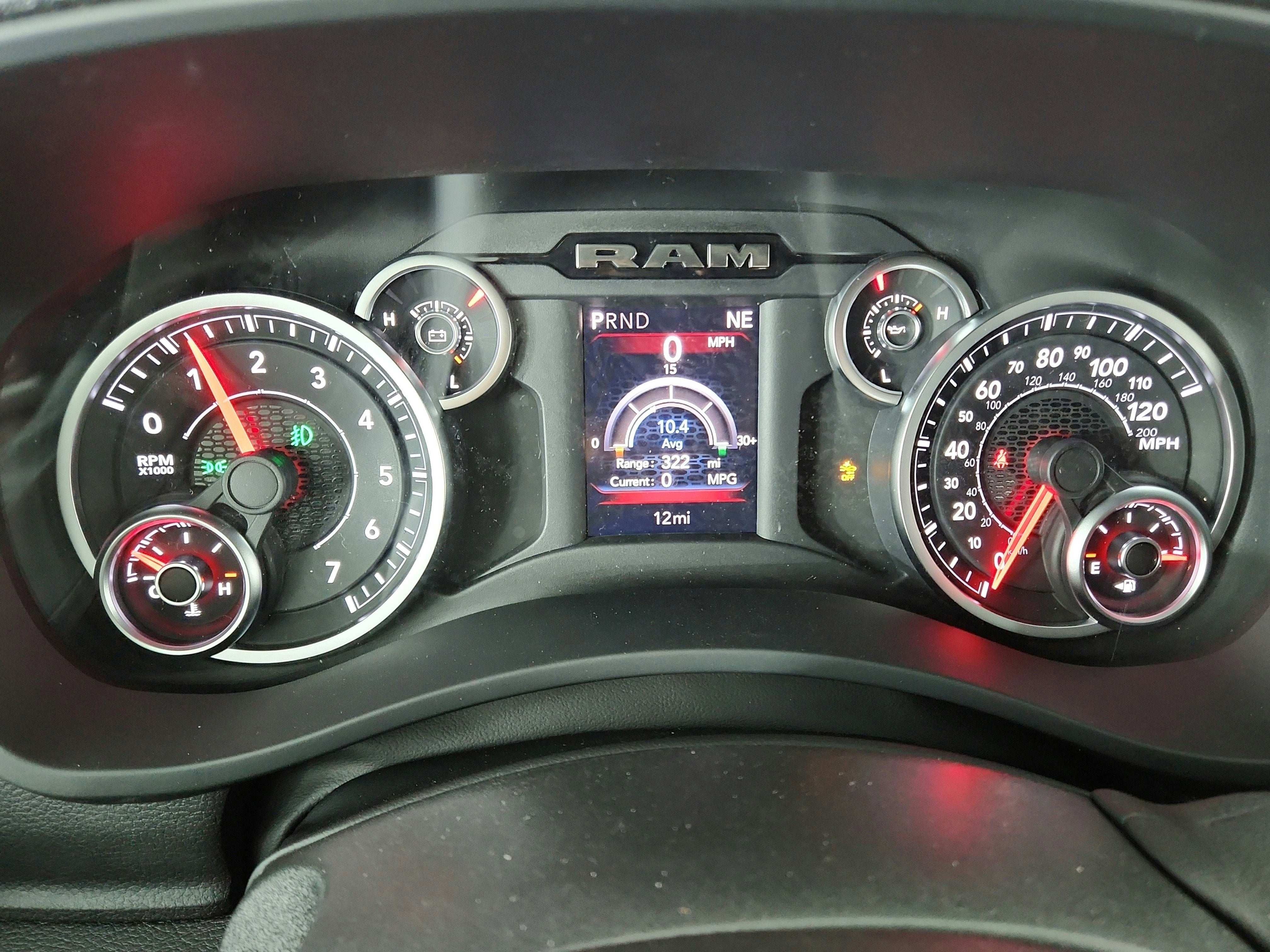 2026 RAM Ram 2500 RAM 2500 TRADESMAN CREW CAB 4X4 (149 IN WB 6 FT 4 IN BOX)