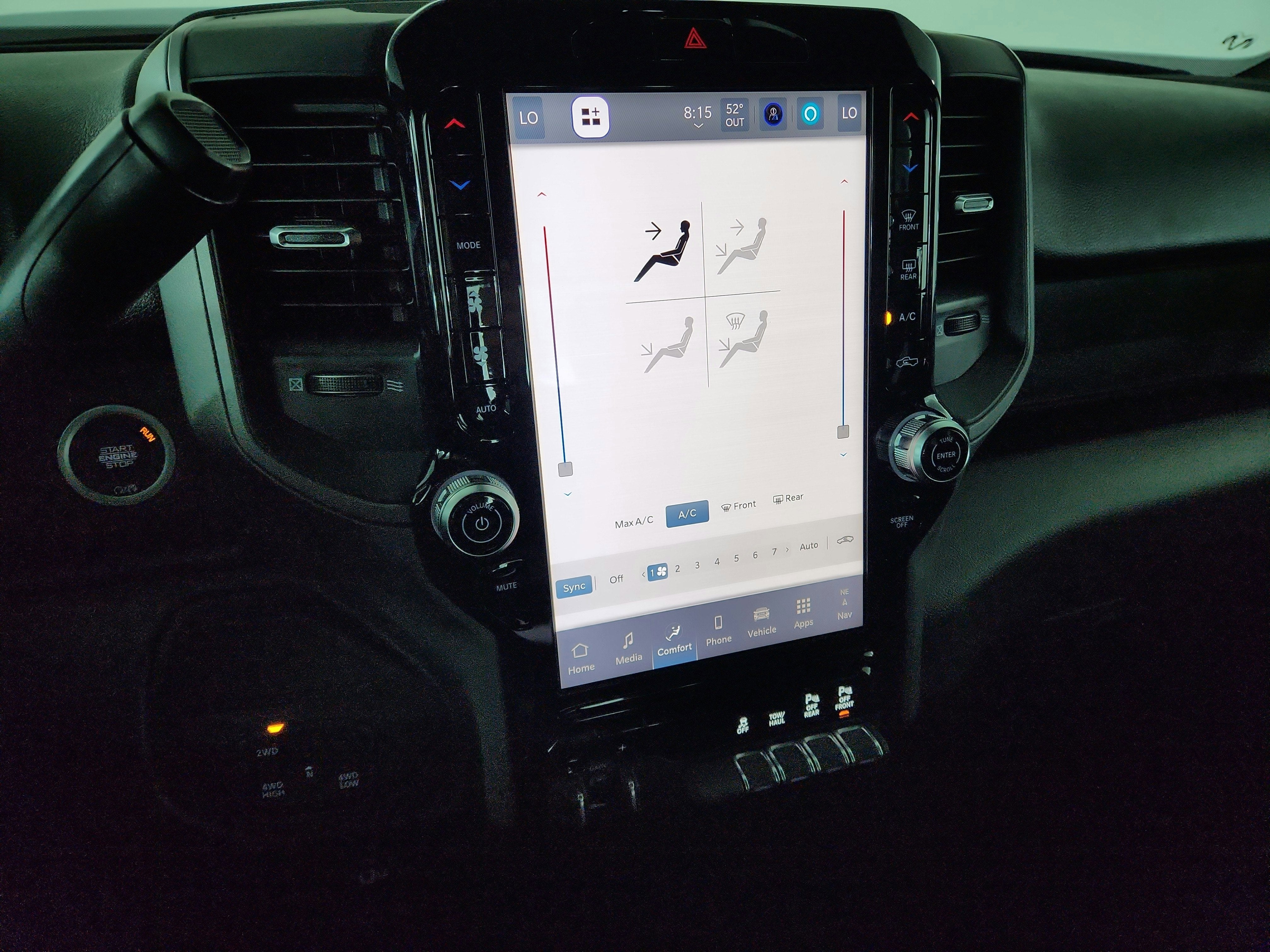 2026 RAM Ram 2500 RAM 2500 TRADESMAN CREW CAB 4X4 (149 IN WB 6 FT 4 IN BOX)