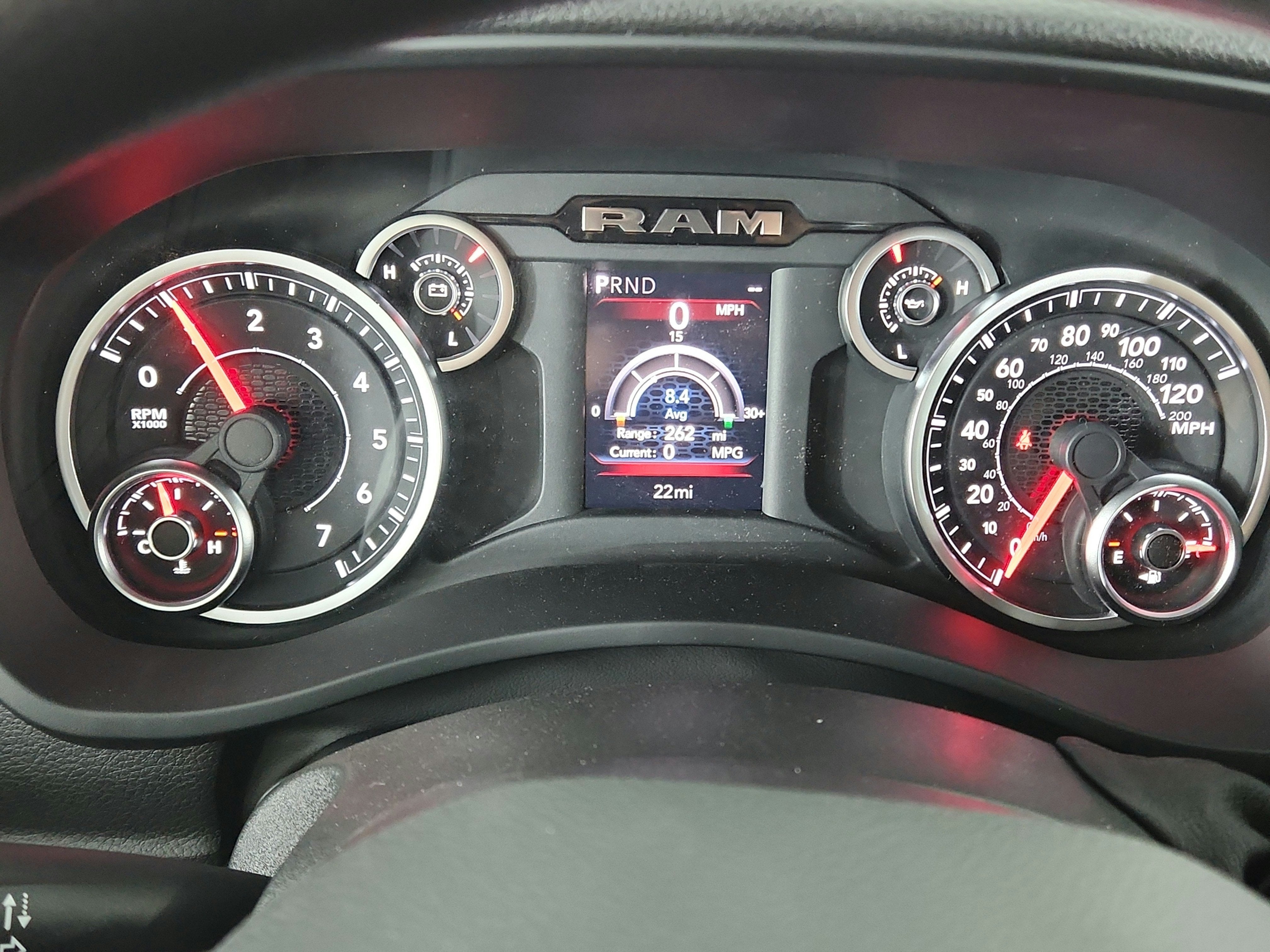 2026 RAM Ram 2500 Tradesman