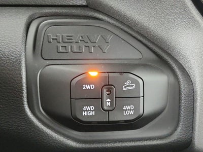 2027 RAM Ram 2500 Warlock 4x4 Crew Cab 6'4" Box