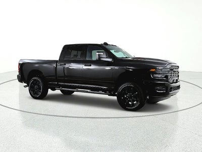 2027 RAM Ram 2500 Black Express 4x4 Crew Cab 6'4" Box
