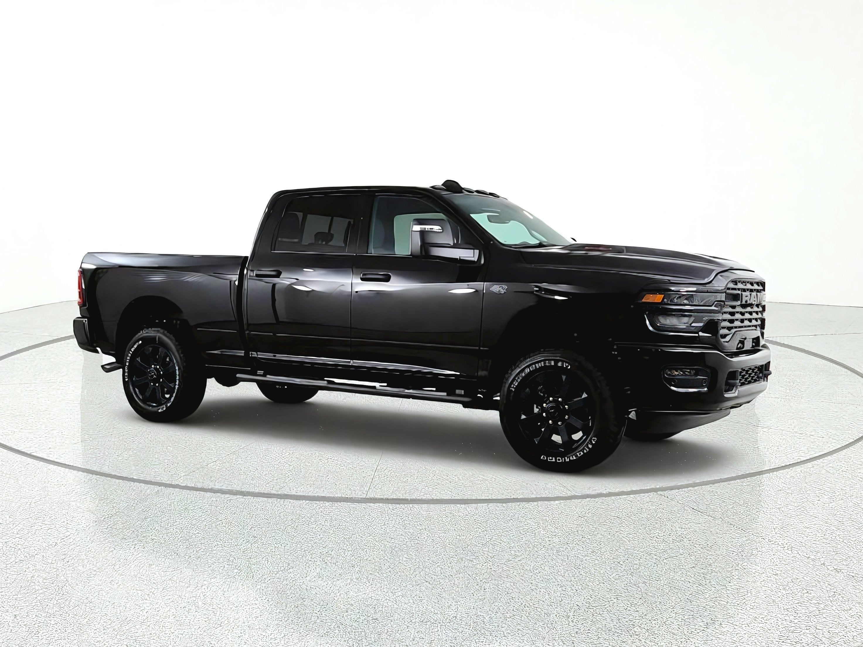 2027 RAM Ram 2500 Black Express 4x4 Crew Cab 6'4" Box