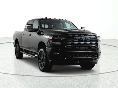 2027 RAM Ram 2500 Black Express 4x4 Crew Cab 6'4" Box