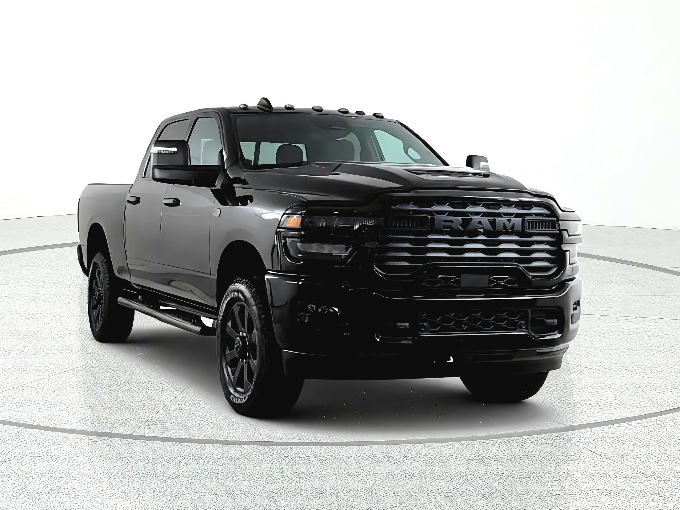 2027 RAM Ram 2500 Black Express 4x4 Crew Cab 6'4" Box