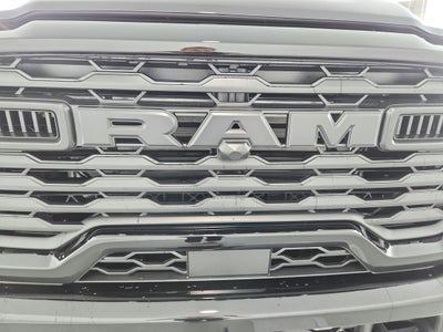 2027 RAM Ram 2500 Black Express 4x4 Crew Cab 6'4" Box