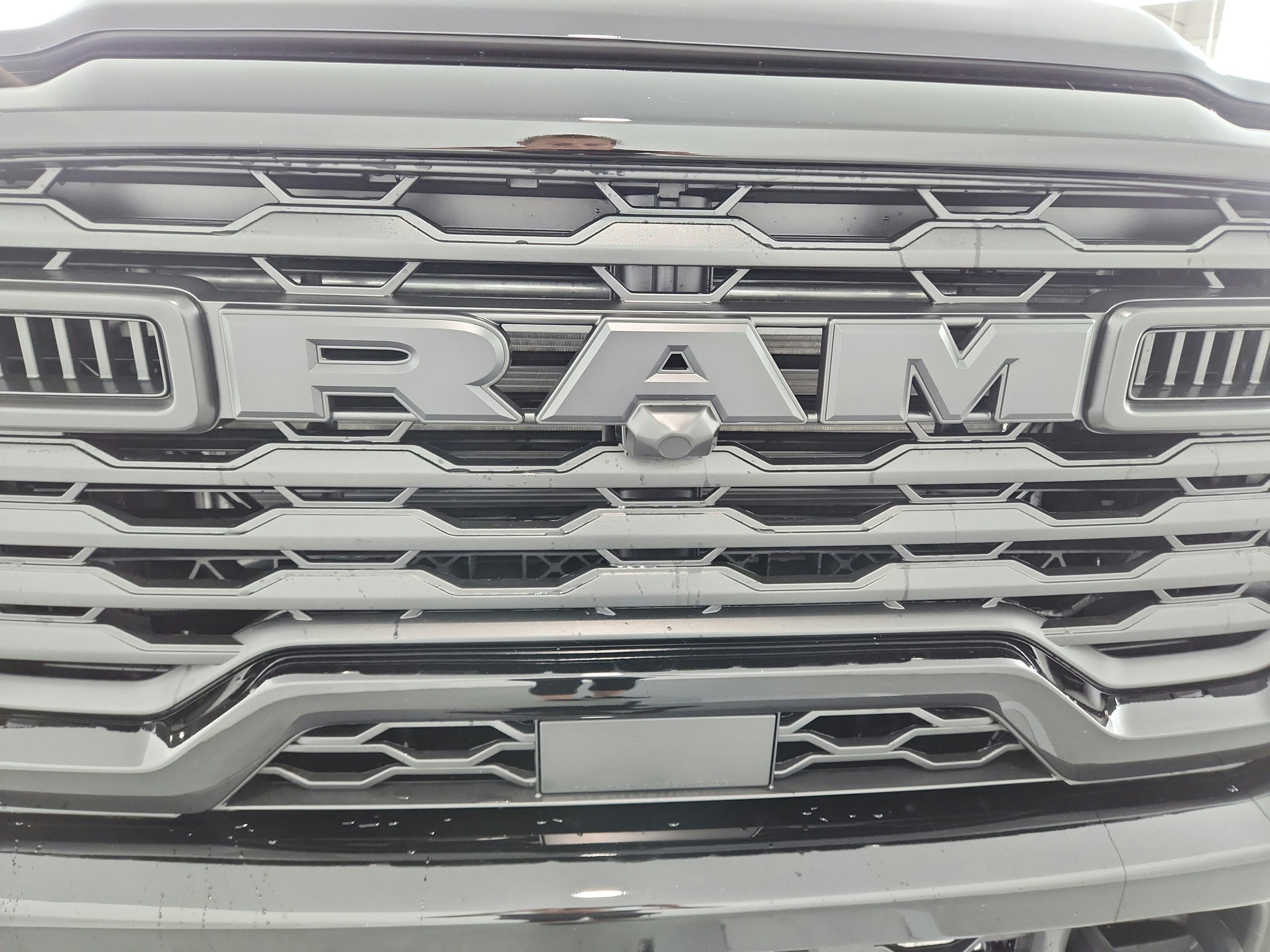 2027 RAM Ram 2500 Black Express 4x4 Crew Cab 6'4" Box