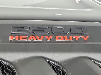 2027 RAM Ram 2500 Black Express 4x4 Crew Cab 6'4" Box