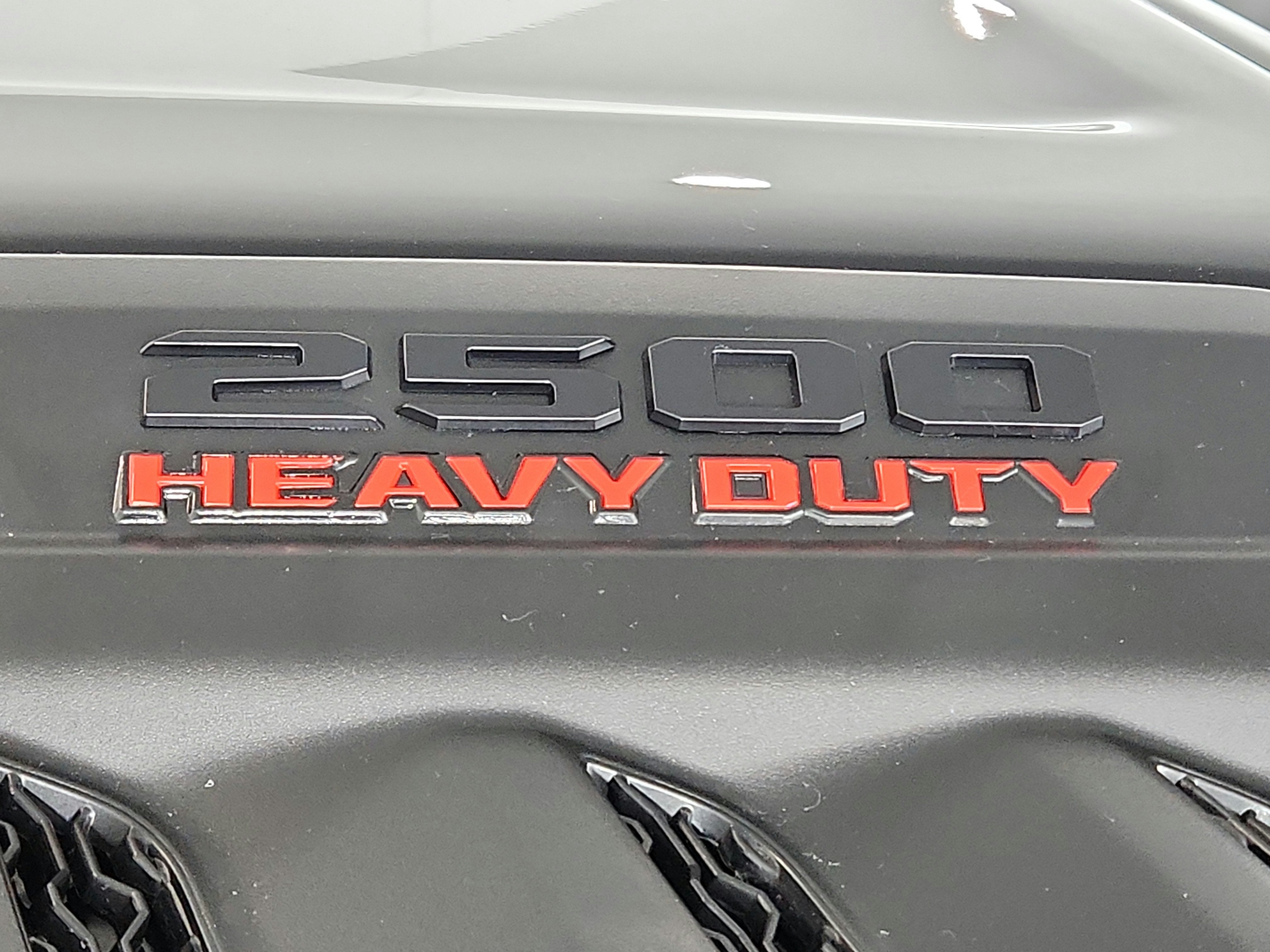 2027 RAM Ram 2500 Black Express 4x4 Crew Cab 6'4" Box