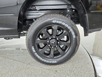 2027 RAM Ram 2500 Black Express 4x4 Crew Cab 6'4" Box