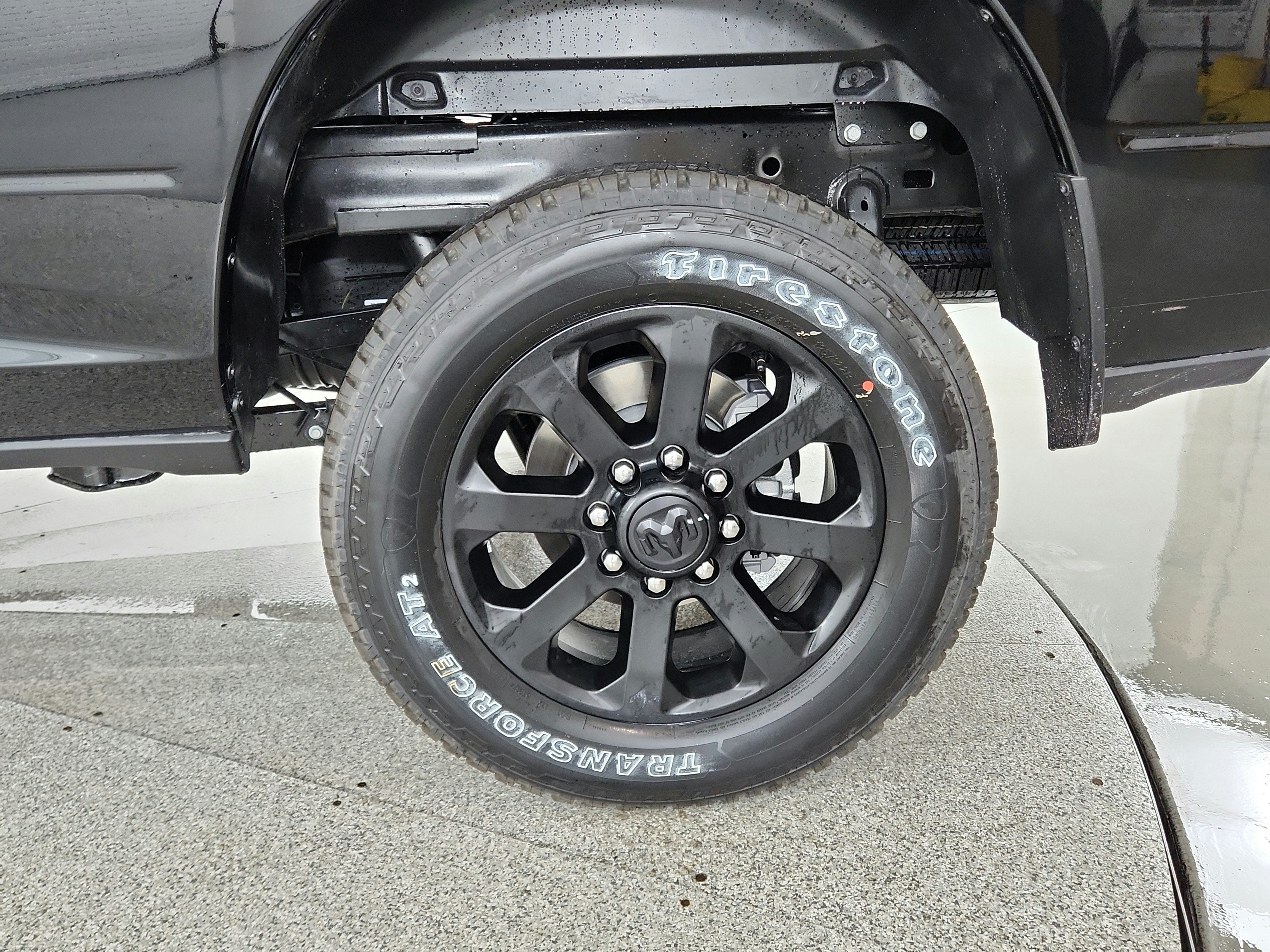 2027 RAM Ram 2500 Black Express 4x4 Crew Cab 6'4" Box