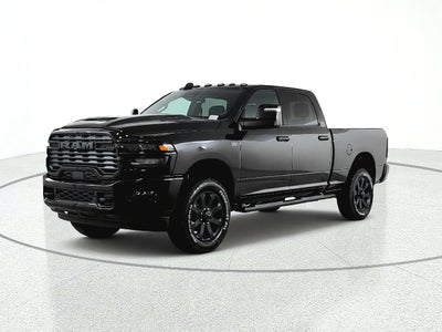 2027 RAM Ram 2500 Black Express 4x4 Crew Cab 6'4" Box