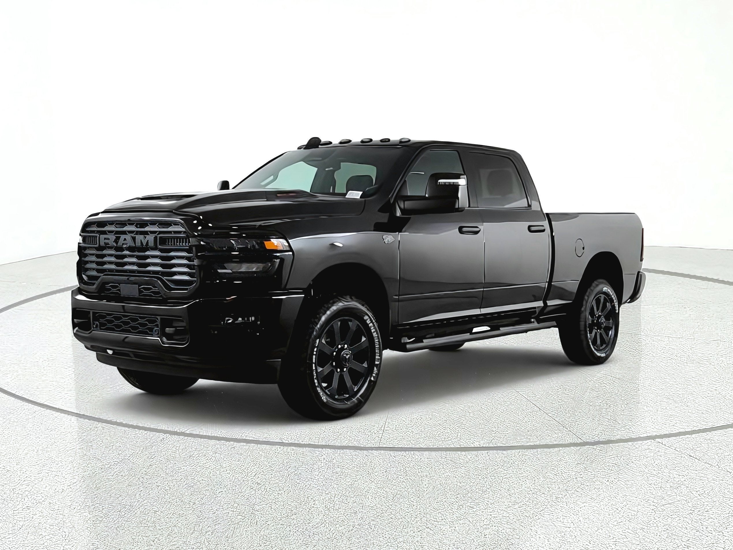 2027 RAM Ram 2500 Black Express 4x4 Crew Cab 6'4" Box