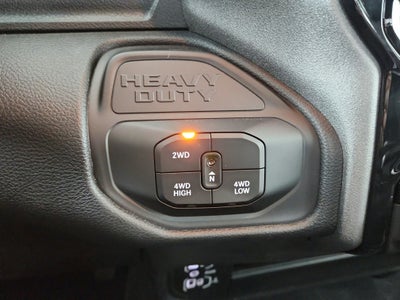 2027 RAM Ram 2500 Black Express 4x4 Crew Cab 6'4" Box