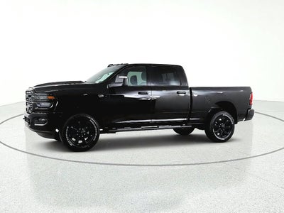 2027 RAM Ram 2500 Black Express 4x4 Crew Cab 6'4" Box