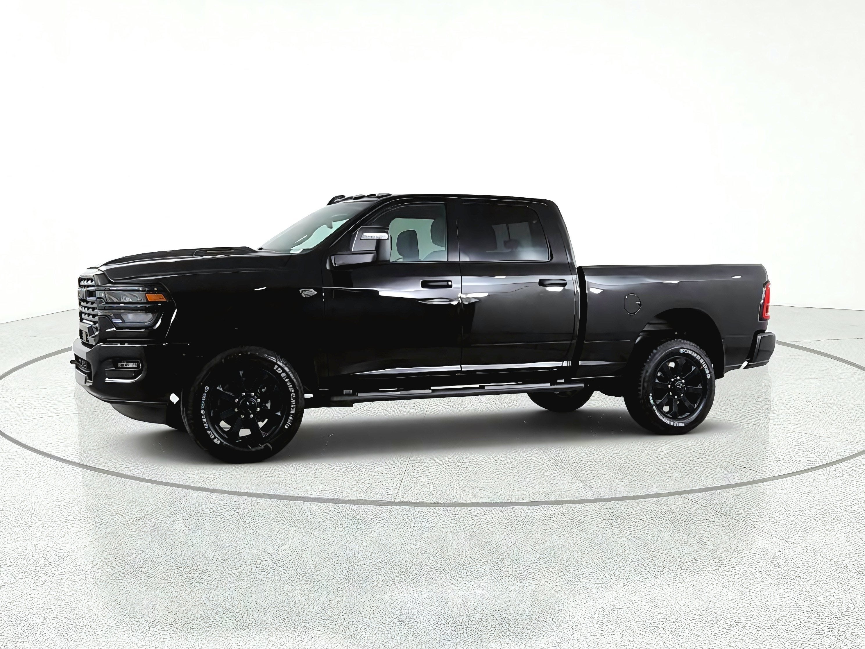 2027 RAM Ram 2500 Black Express 4x4 Crew Cab 6'4" Box