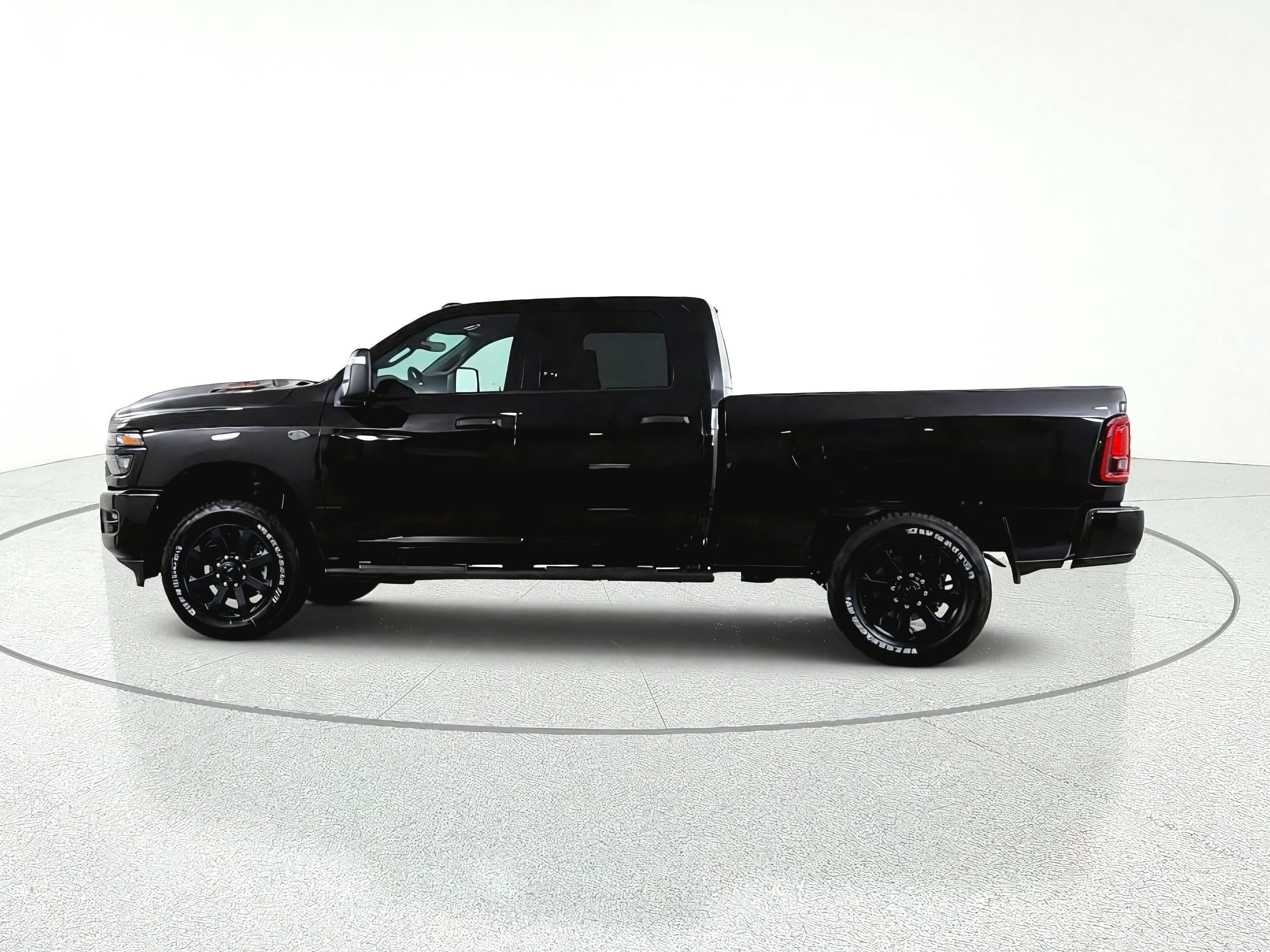 2027 RAM Ram 2500 Black Express 4x4 Crew Cab 6'4" Box