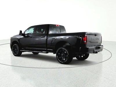 2027 RAM Ram 2500 Black Express 4x4 Crew Cab 6'4" Box