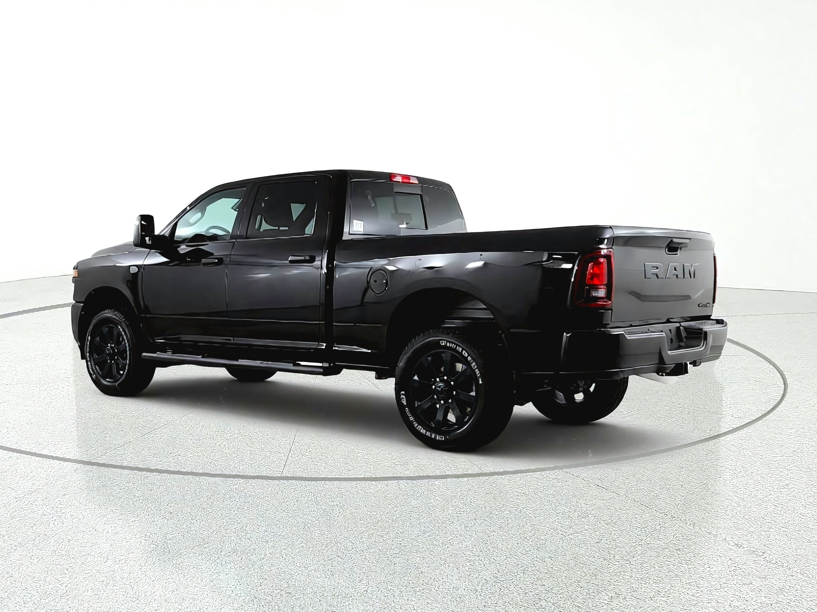 2027 RAM Ram 2500 Black Express 4x4 Crew Cab 6'4" Box