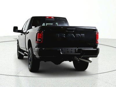 2027 RAM Ram 2500 Black Express 4x4 Crew Cab 6'4" Box