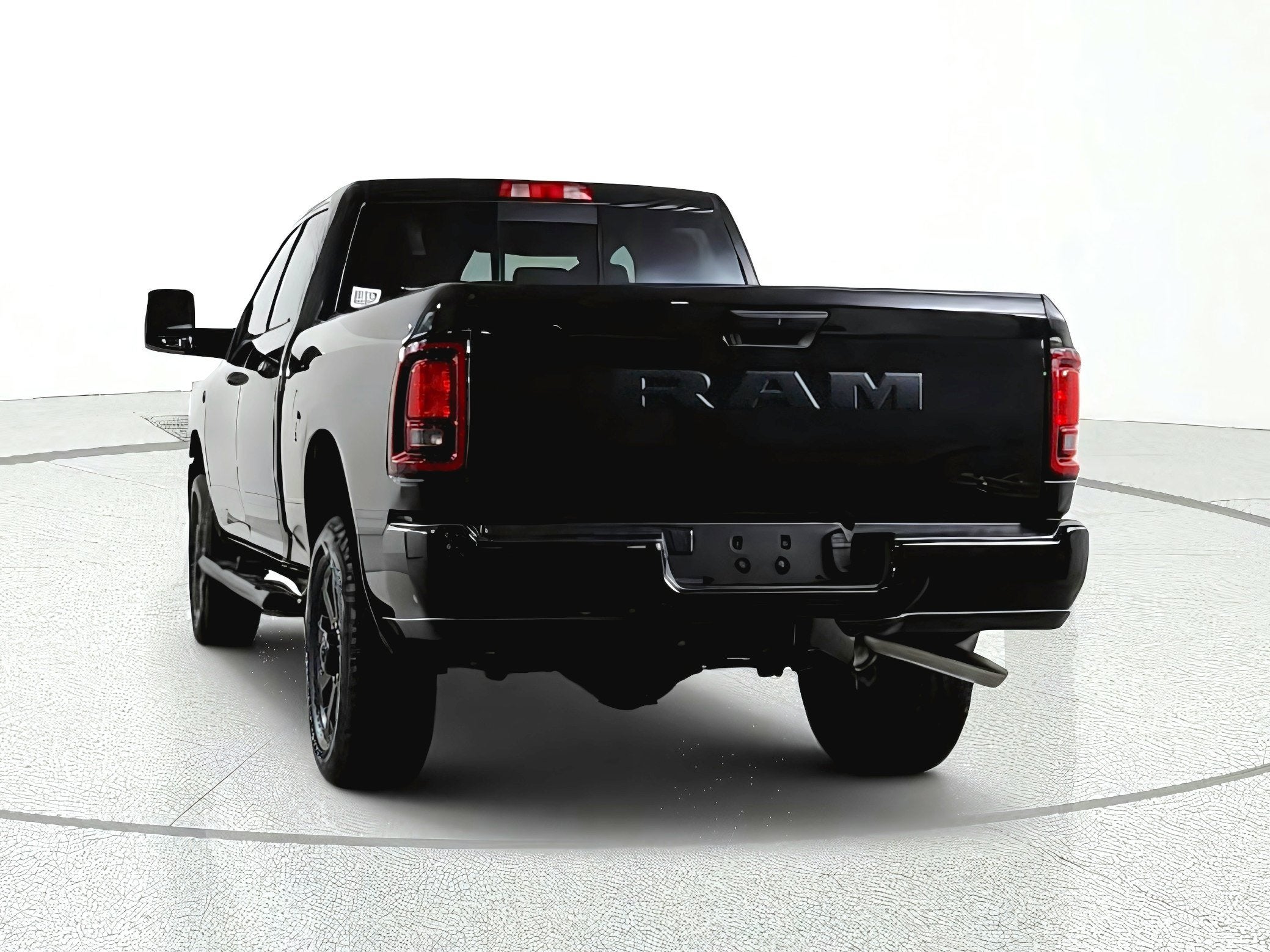 2027 RAM Ram 2500 Black Express 4x4 Crew Cab 6'4" Box