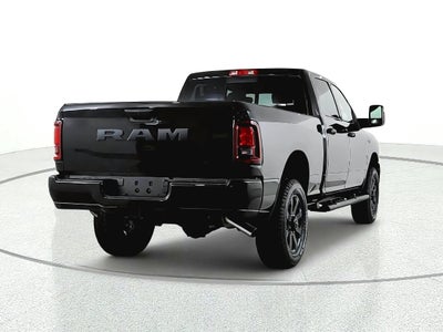2027 RAM Ram 2500 Black Express 4x4 Crew Cab 6'4" Box