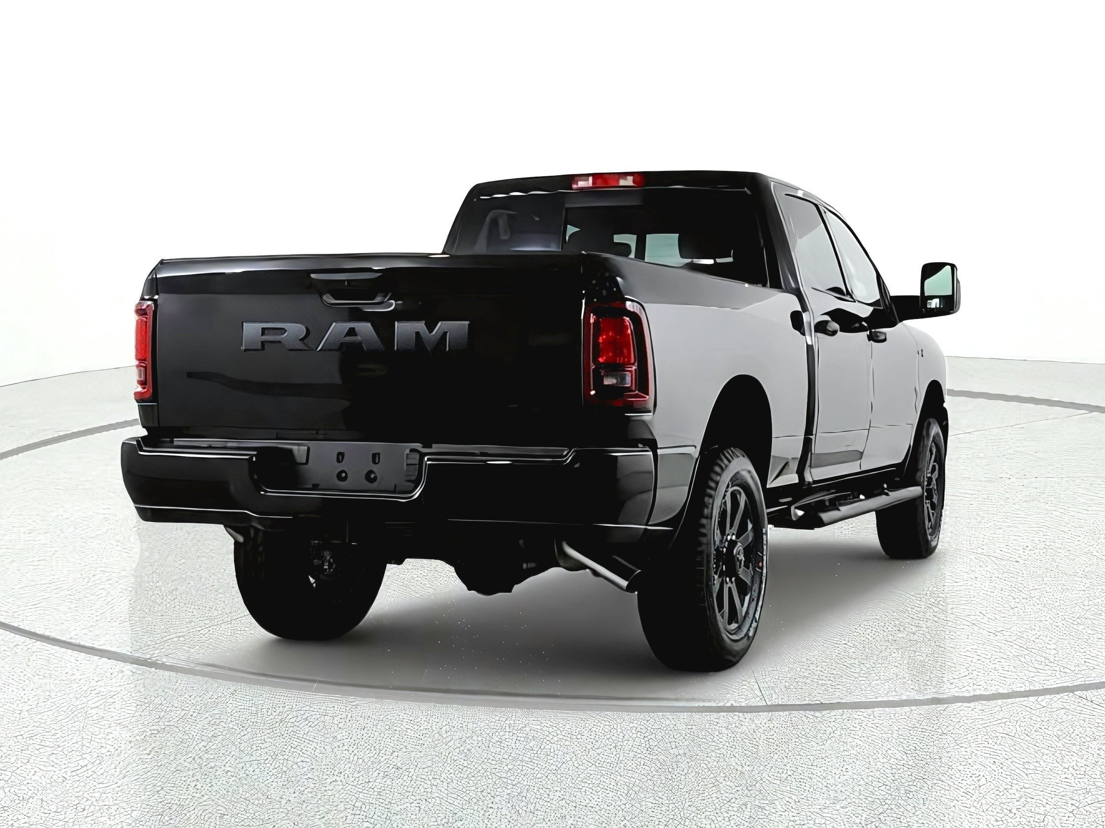 2027 RAM Ram 2500 Black Express 4x4 Crew Cab 6'4" Box