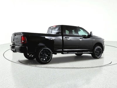 2027 RAM Ram 2500 Black Express 4x4 Crew Cab 6'4" Box