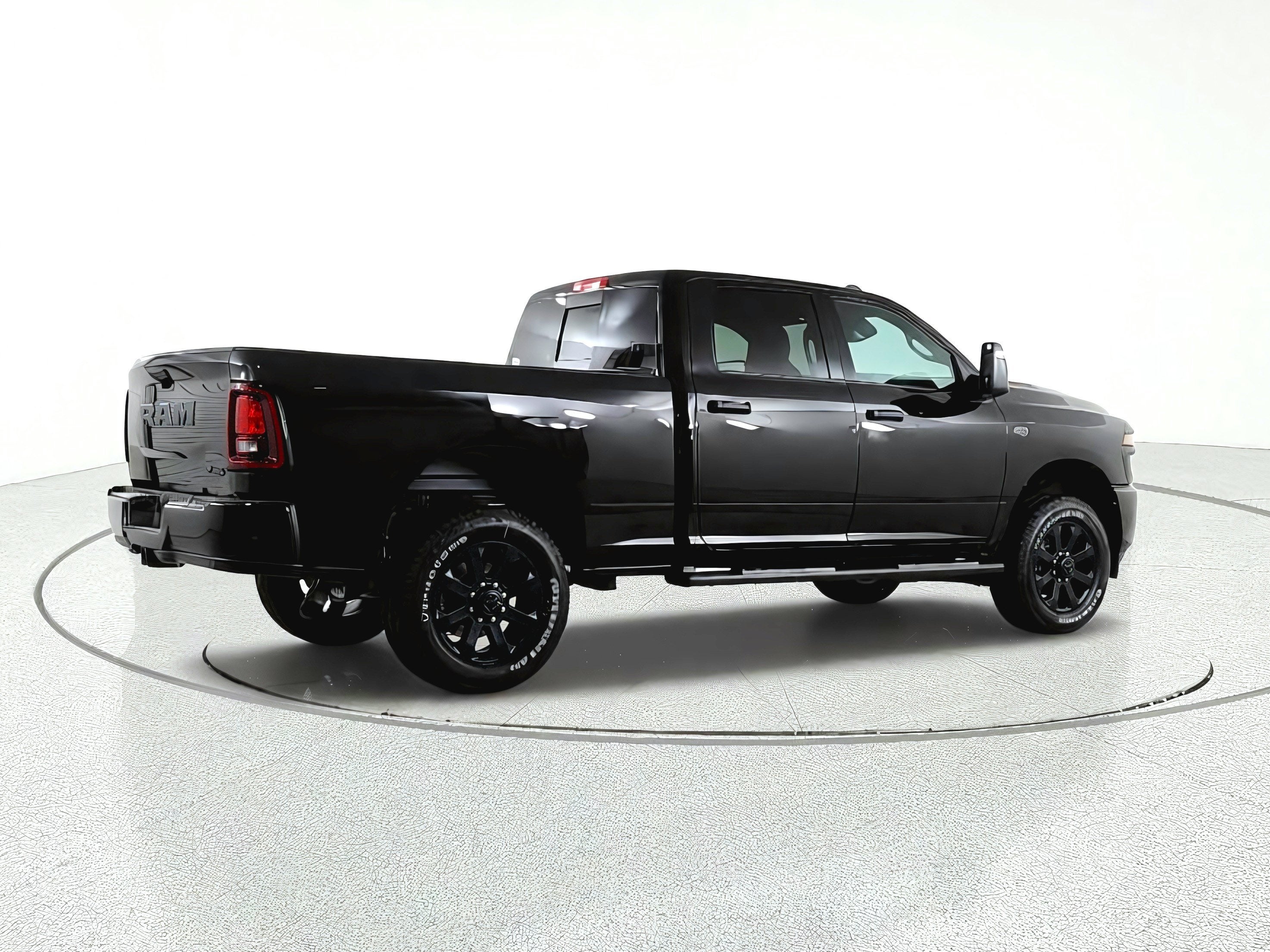 2027 RAM Ram 2500 Black Express 4x4 Crew Cab 6'4" Box