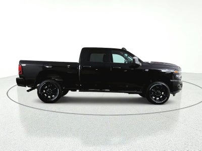 2027 RAM Ram 2500 Black Express 4x4 Crew Cab 6'4" Box