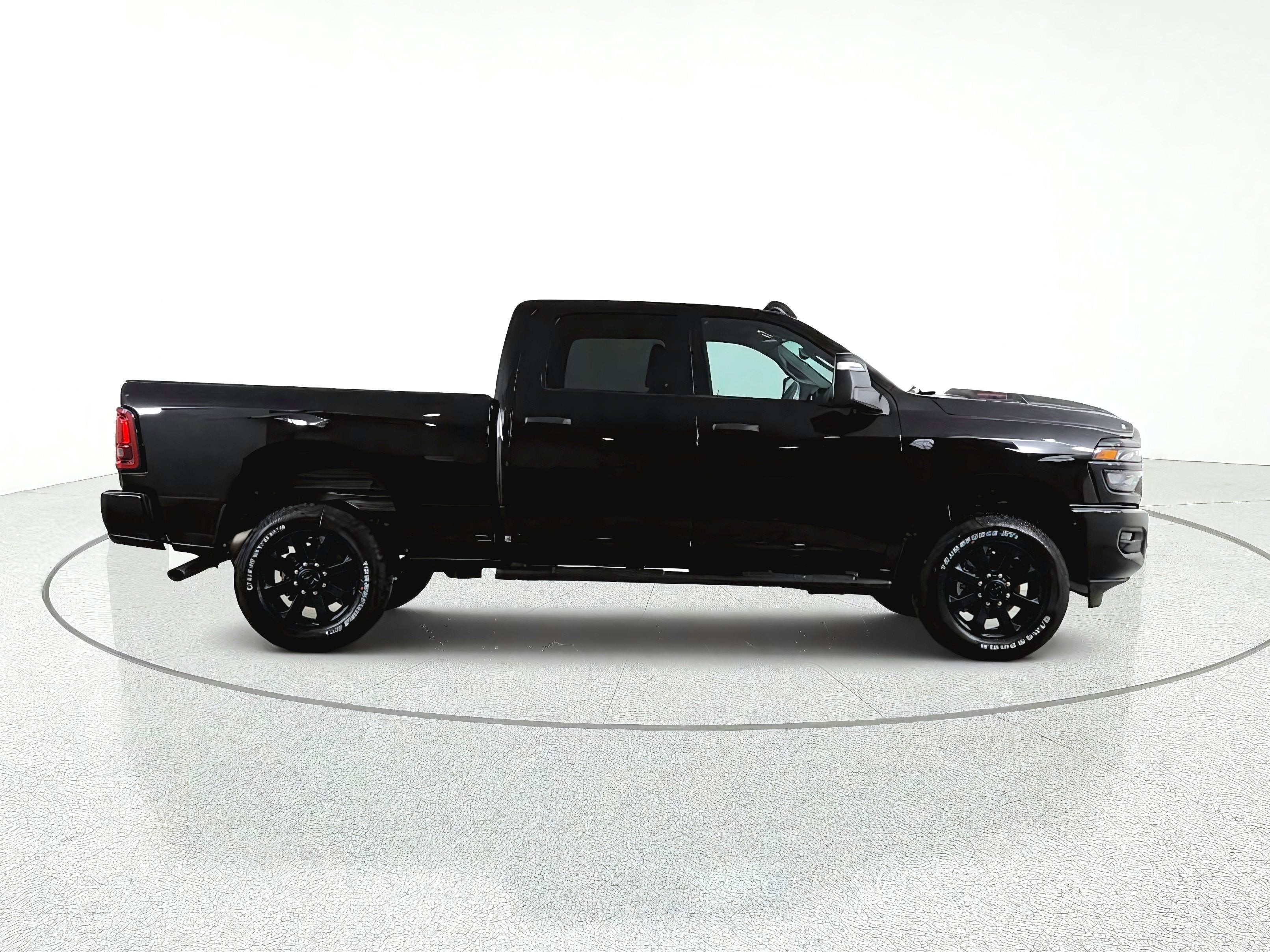 2027 RAM Ram 2500 Black Express 4x4 Crew Cab 6'4" Box