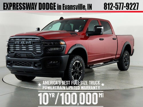 2026 RAM Ram 2500 RAM 2500 TRADESMAN CREW CAB 4X4 (149 IN WB 6 FT 4 IN BOX)