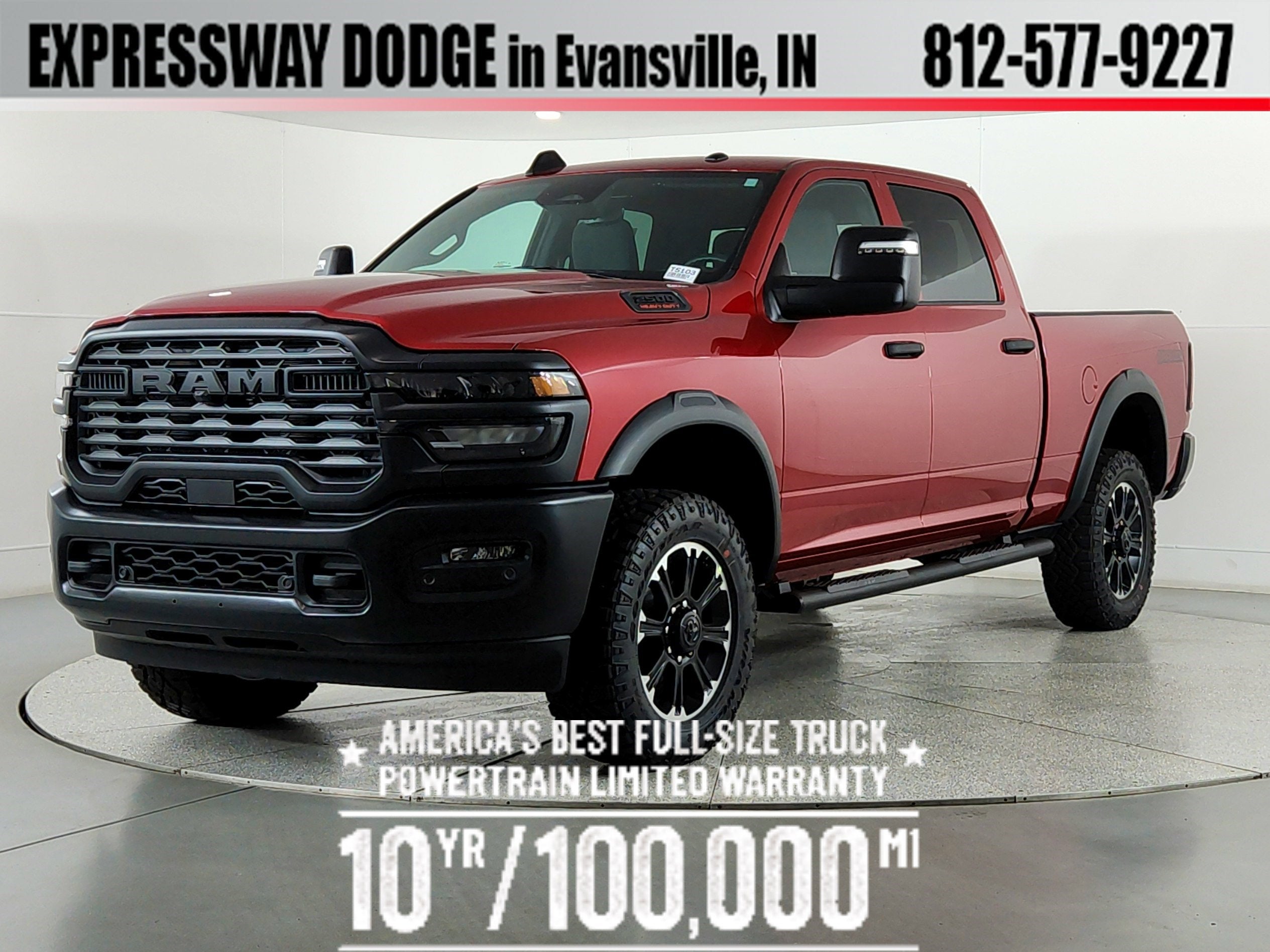 2026 RAM Ram 2500 RAM 2500 TRADESMAN CREW CAB 4X4 (149 IN WB 6 FT 4 IN BOX)