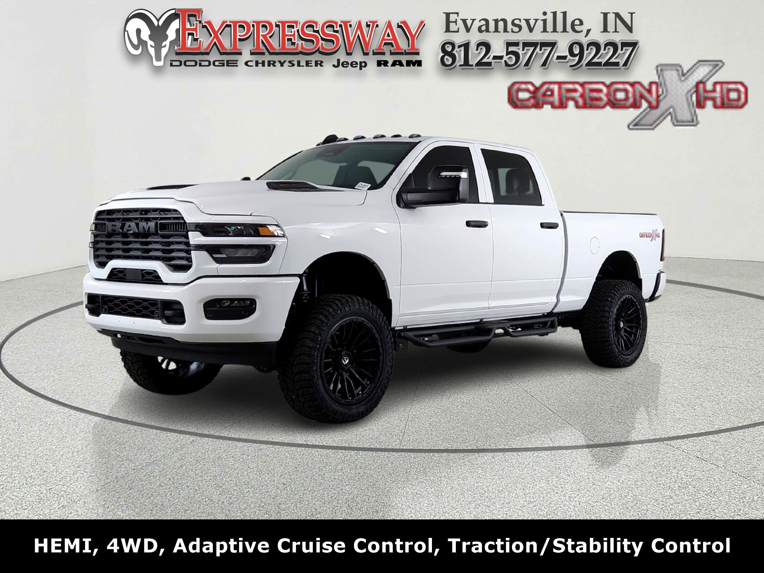 2026 RAM Ram 2500 RAM 2500 TRADESMAN CREW CAB 4X4 (149 IN WB 6 FT 4 IN BOX)