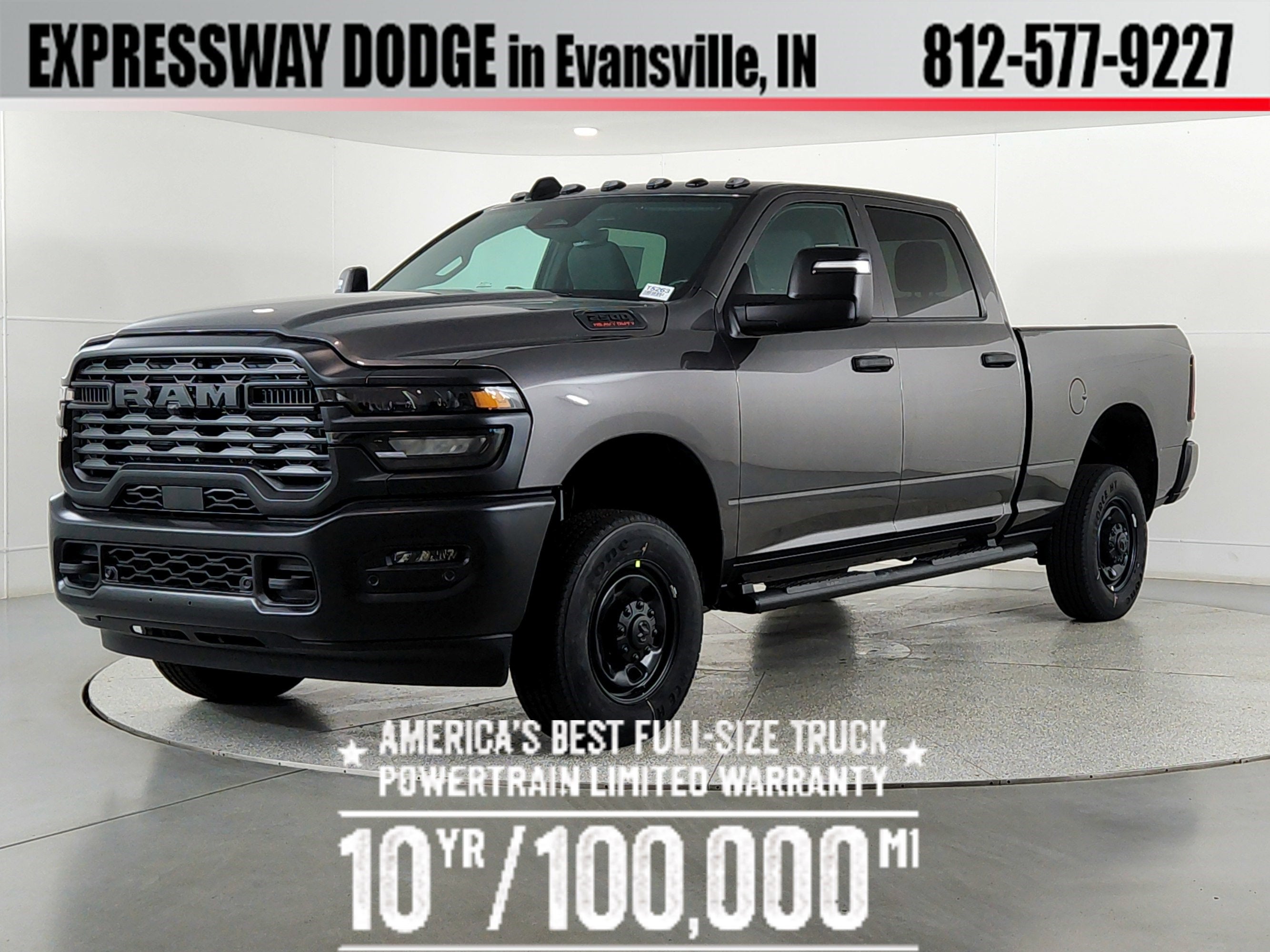 2026 RAM Ram 2500 RAM 2500 TRADESMAN CREW CAB 4X4 (149 IN WB 6 FT 4 IN BOX)