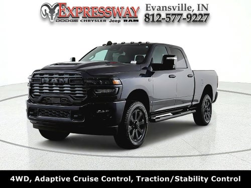 2027 RAM Ram 2500 Black Express 4x4 Crew Cab 6'4" Box