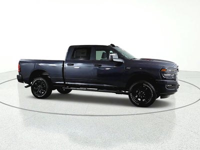 2027 RAM Ram 2500 Black Express 4x4 Crew Cab 6'4" Box