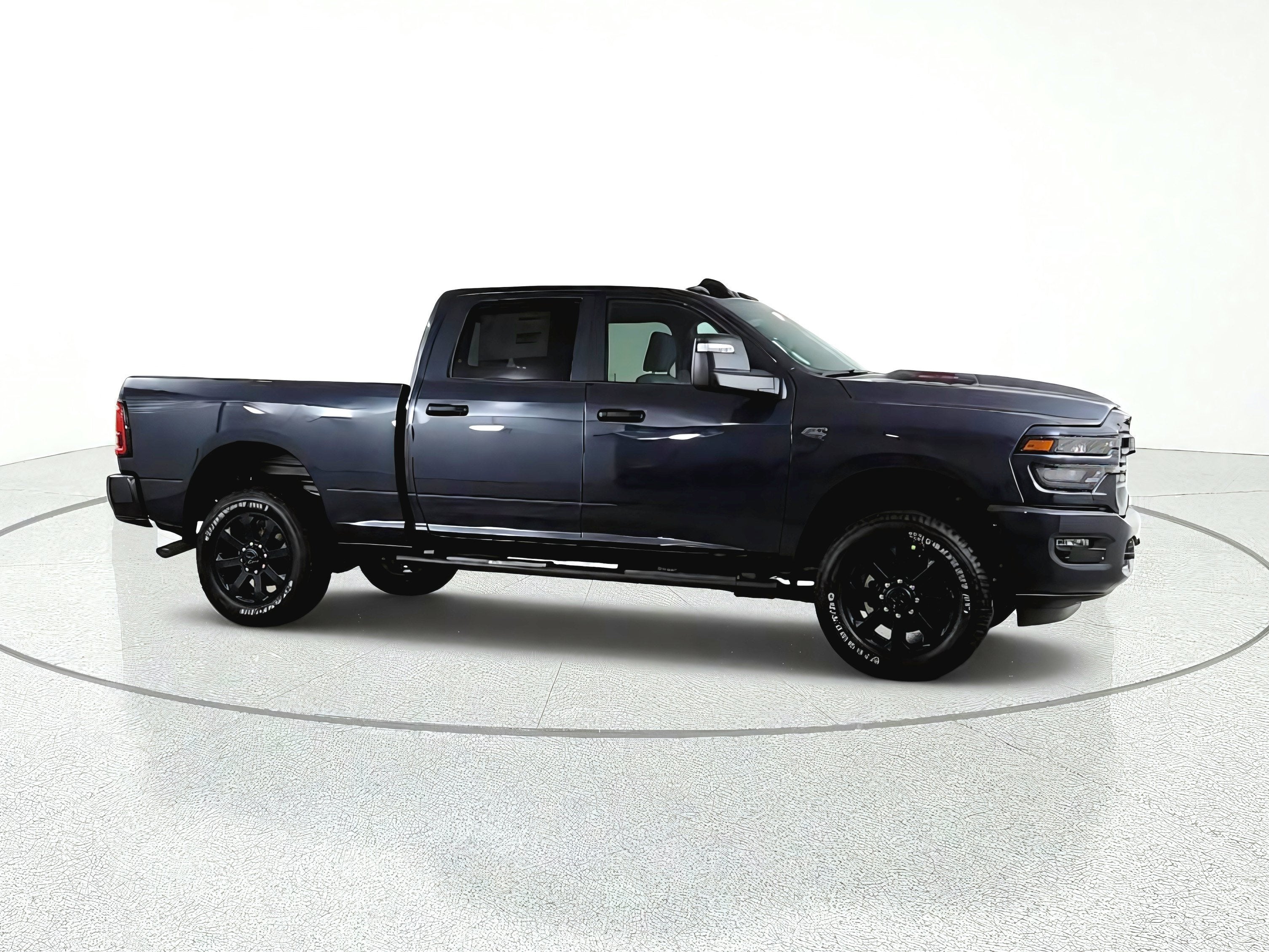 2027 RAM Ram 2500 Black Express 4x4 Crew Cab 6'4" Box