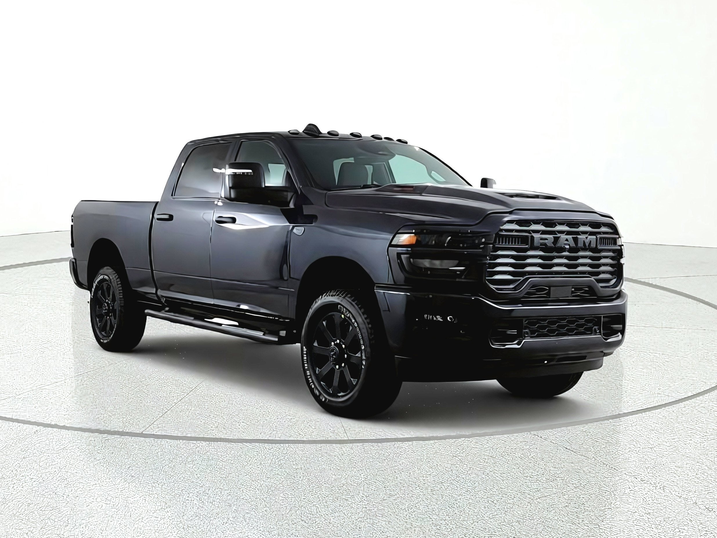 2027 RAM Ram 2500 Black Express 4x4 Crew Cab 6'4" Box