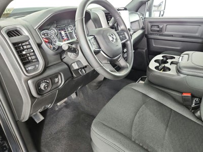 2027 RAM Ram 2500 Black Express 4x4 Crew Cab 6'4" Box