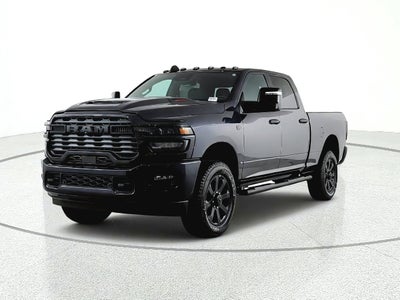 2027 RAM Ram 2500 Black Express 4x4 Crew Cab 6'4" Box