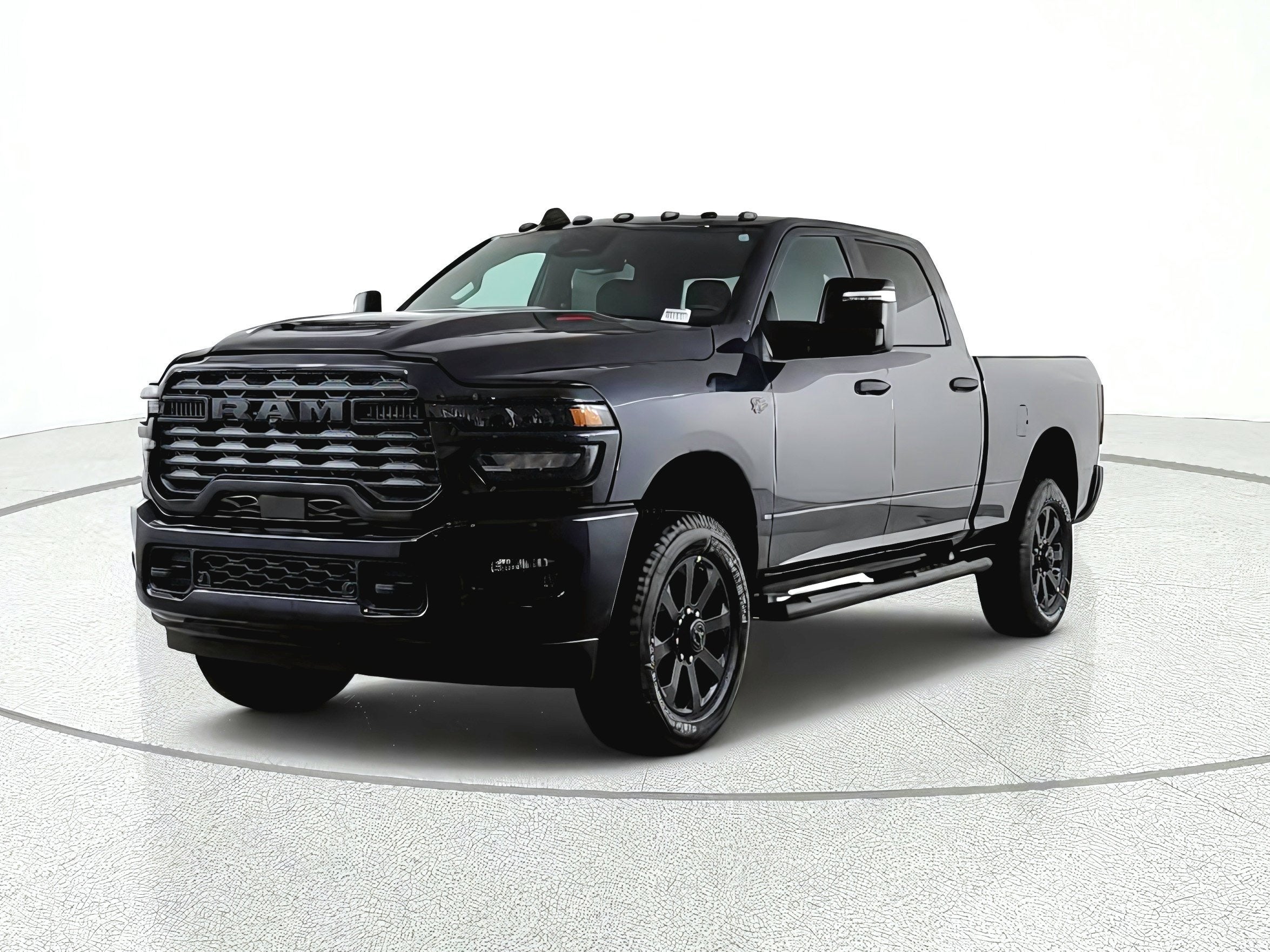 2027 RAM Ram 2500 Black Express 4x4 Crew Cab 6'4" Box