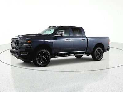 2027 RAM Ram 2500 Black Express 4x4 Crew Cab 6'4" Box