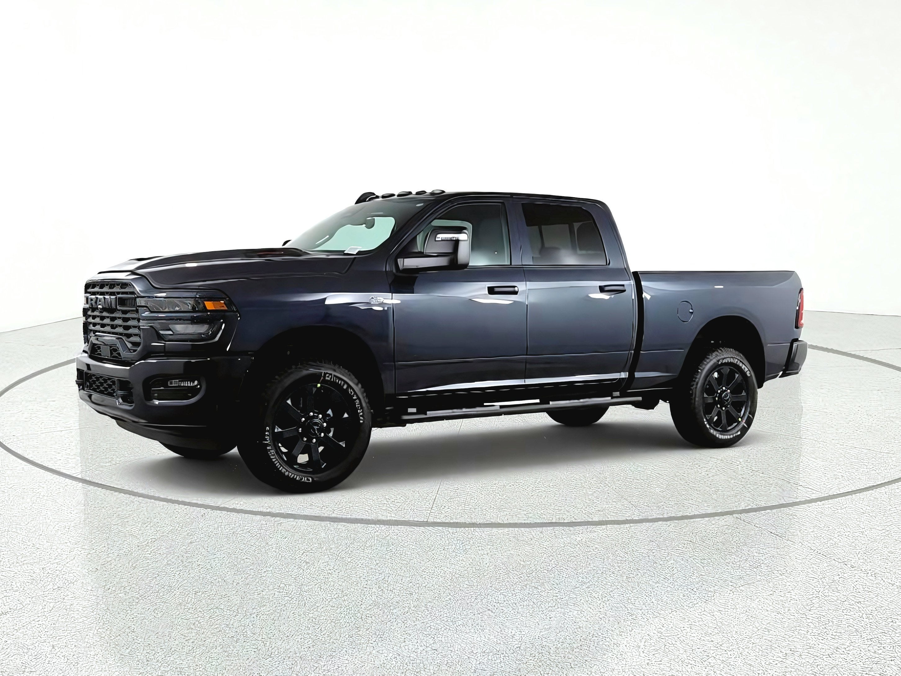 2027 RAM Ram 2500 Black Express 4x4 Crew Cab 6'4" Box