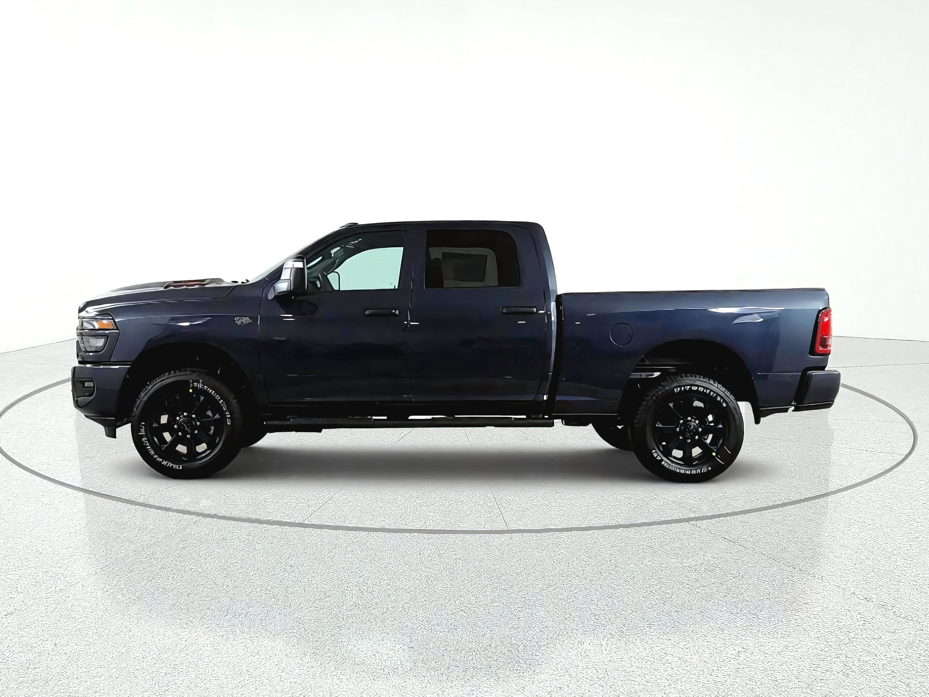2027 RAM Ram 2500 Black Express 4x4 Crew Cab 6'4" Box