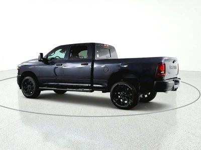 2027 RAM Ram 2500 Black Express 4x4 Crew Cab 6'4" Box
