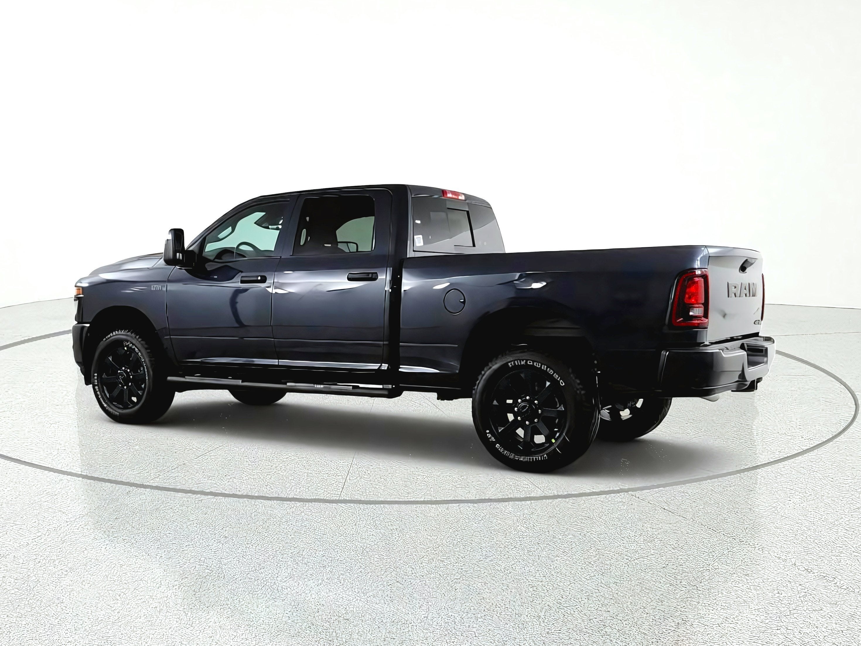 2027 RAM Ram 2500 Black Express 4x4 Crew Cab 6'4" Box